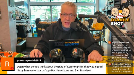 DK’s Double Shot of Pirates: Strength of schedule taken in Pittsburgh (Videos)